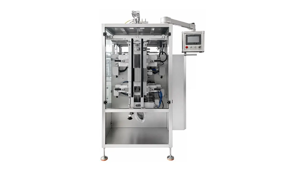 Multi-lane shampoo sachet packing machine