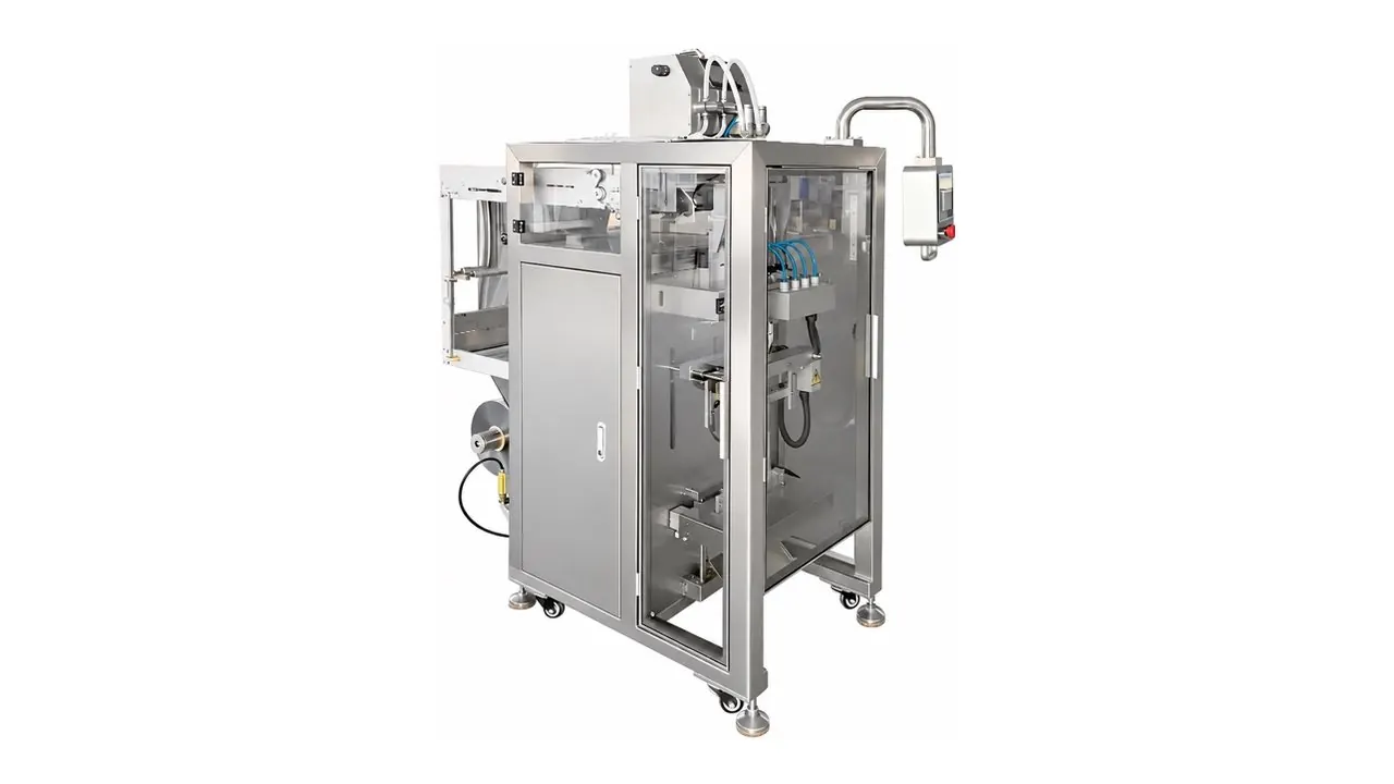 Multi-lane liquid sachet packing machine